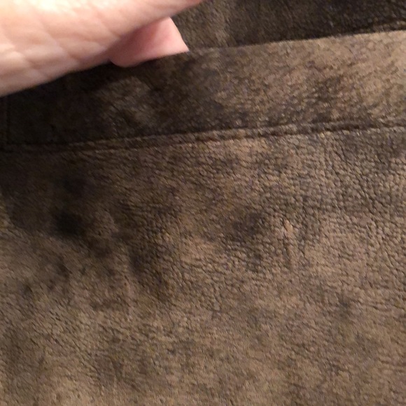 MensL real leather vest - Picture 5 of 15